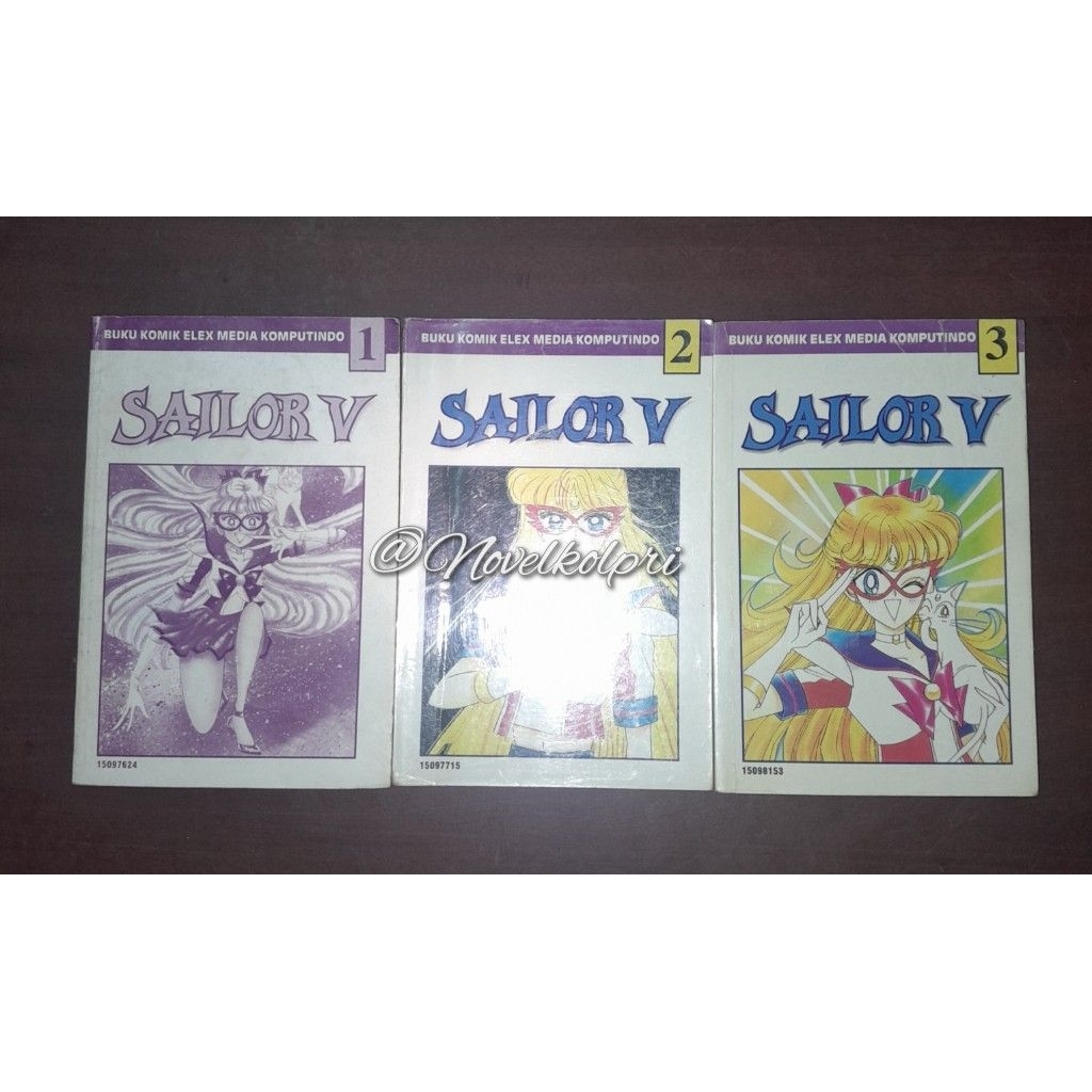 Komik Sailor V 1-3 Tamat
