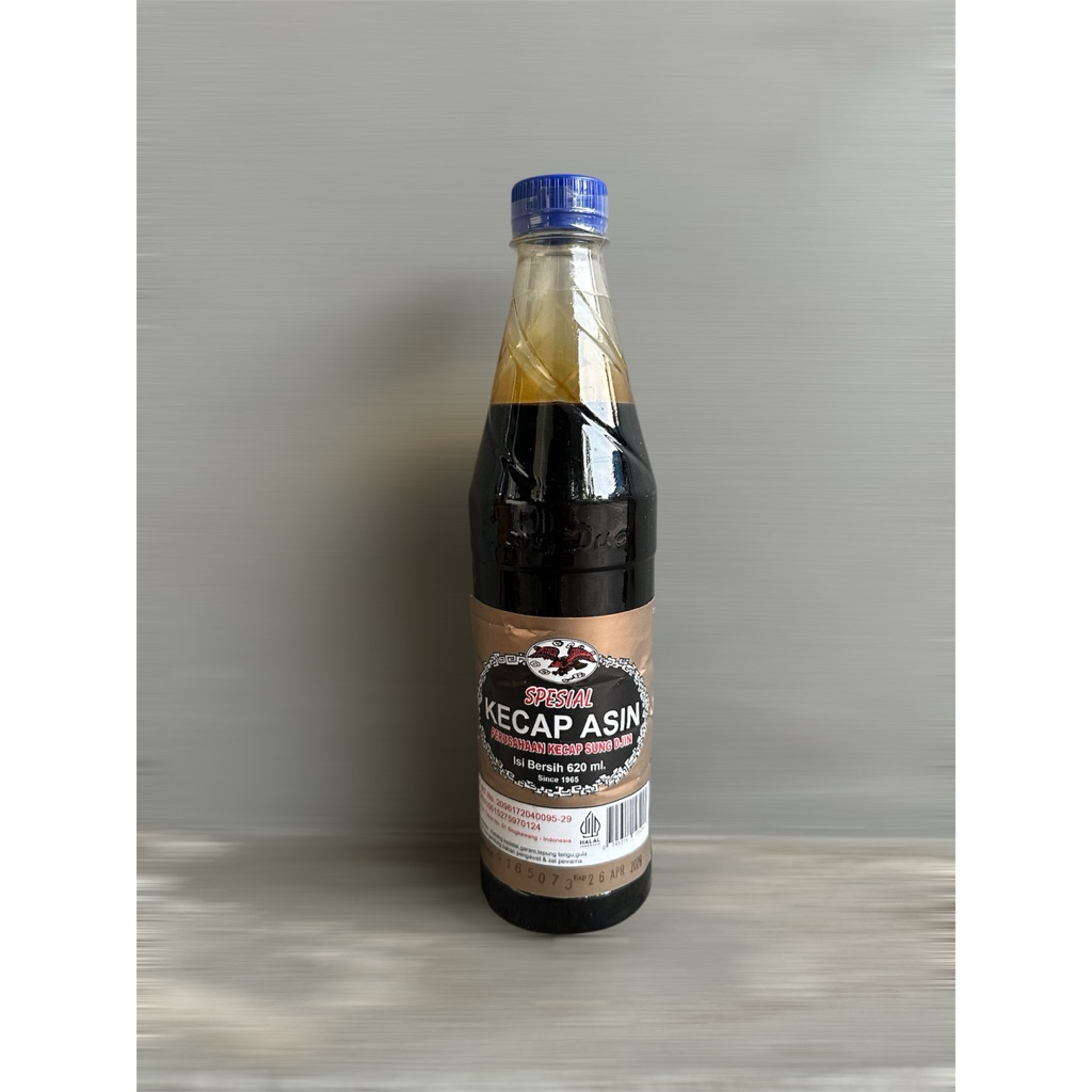 Kecap Asin Special Cap Elang Dua 620 Ml