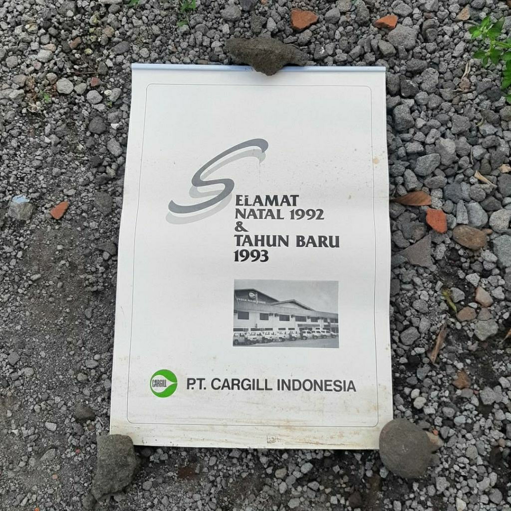 Kalender jadul tahun 1993