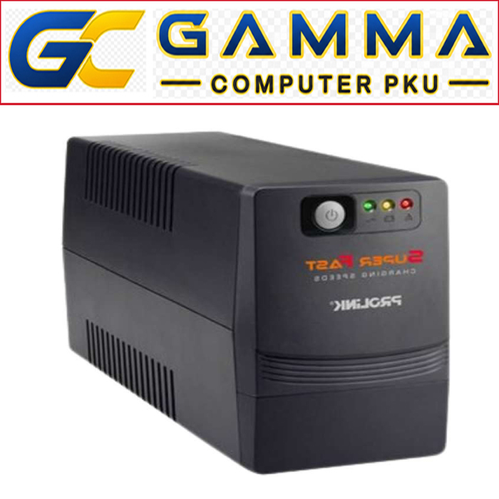 UPS PROLINK PRO1201SFCU 1200VA SUPER FAST CHARGING / UPS PROLINK 1200VA / UPS 1200VA