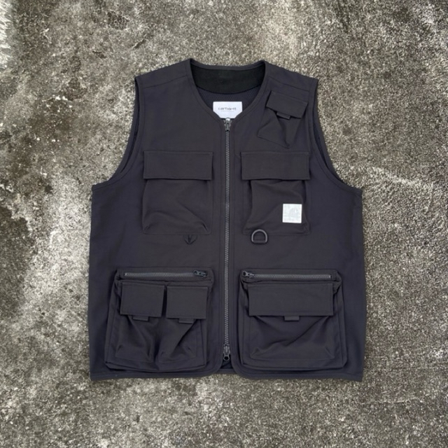 CARHARTT ELMWOOD VEST REFLECTIVE BLACK