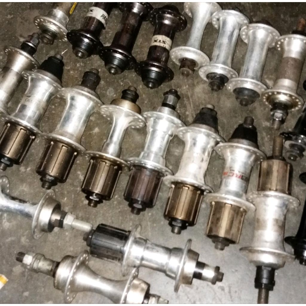 SALE CUCI GUDANG HUB FREEHUB SHIMANO BARANG NOS STOK GUDANG JADUL HUB ALTUS ACERA ALIVIO STX RM 40 N