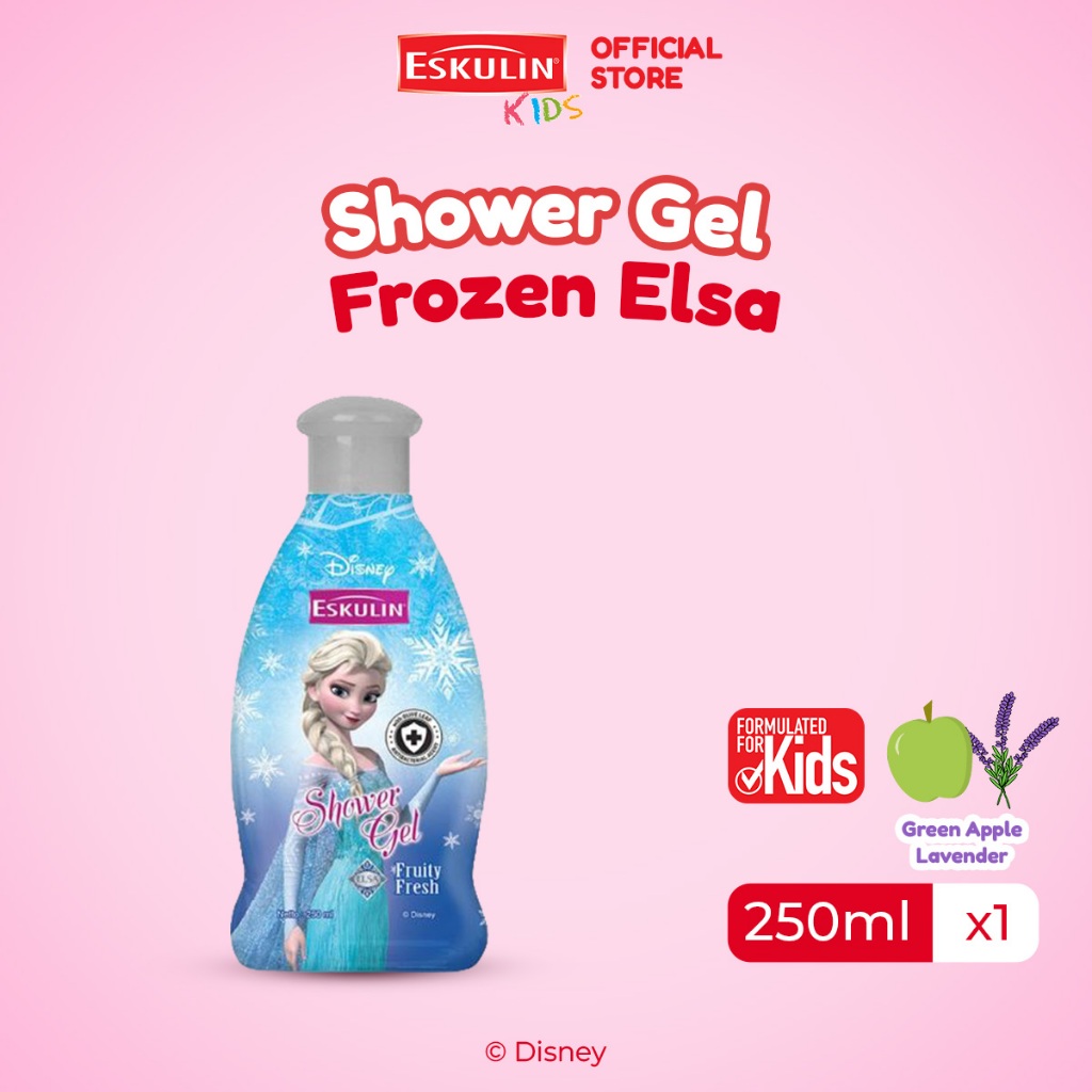 Eskulin Kids Shower Gel Frozen Elsa 250ml