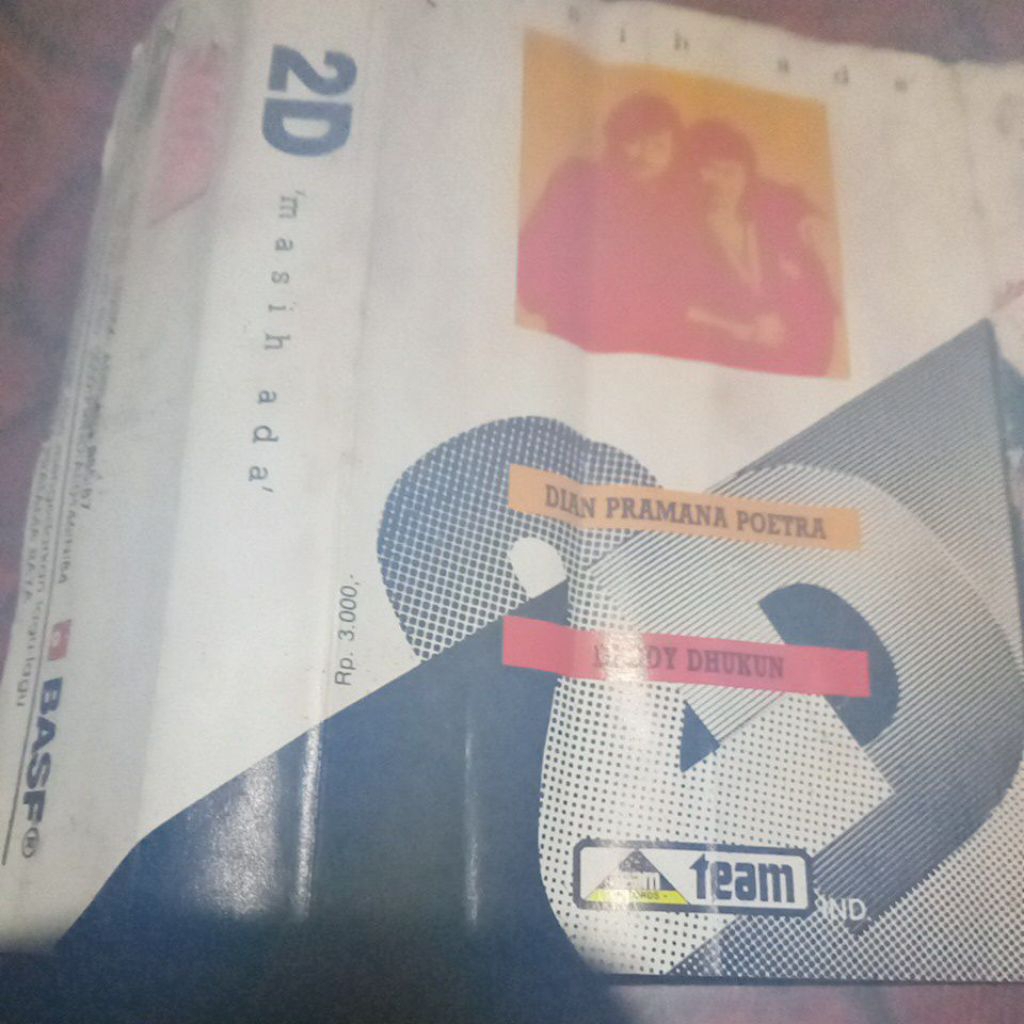 kaset pita 2D masih ada L507