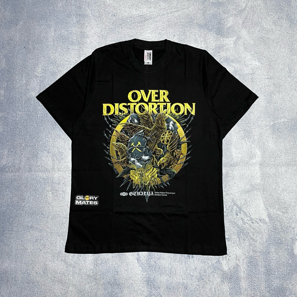 Over Distortion Gerilya