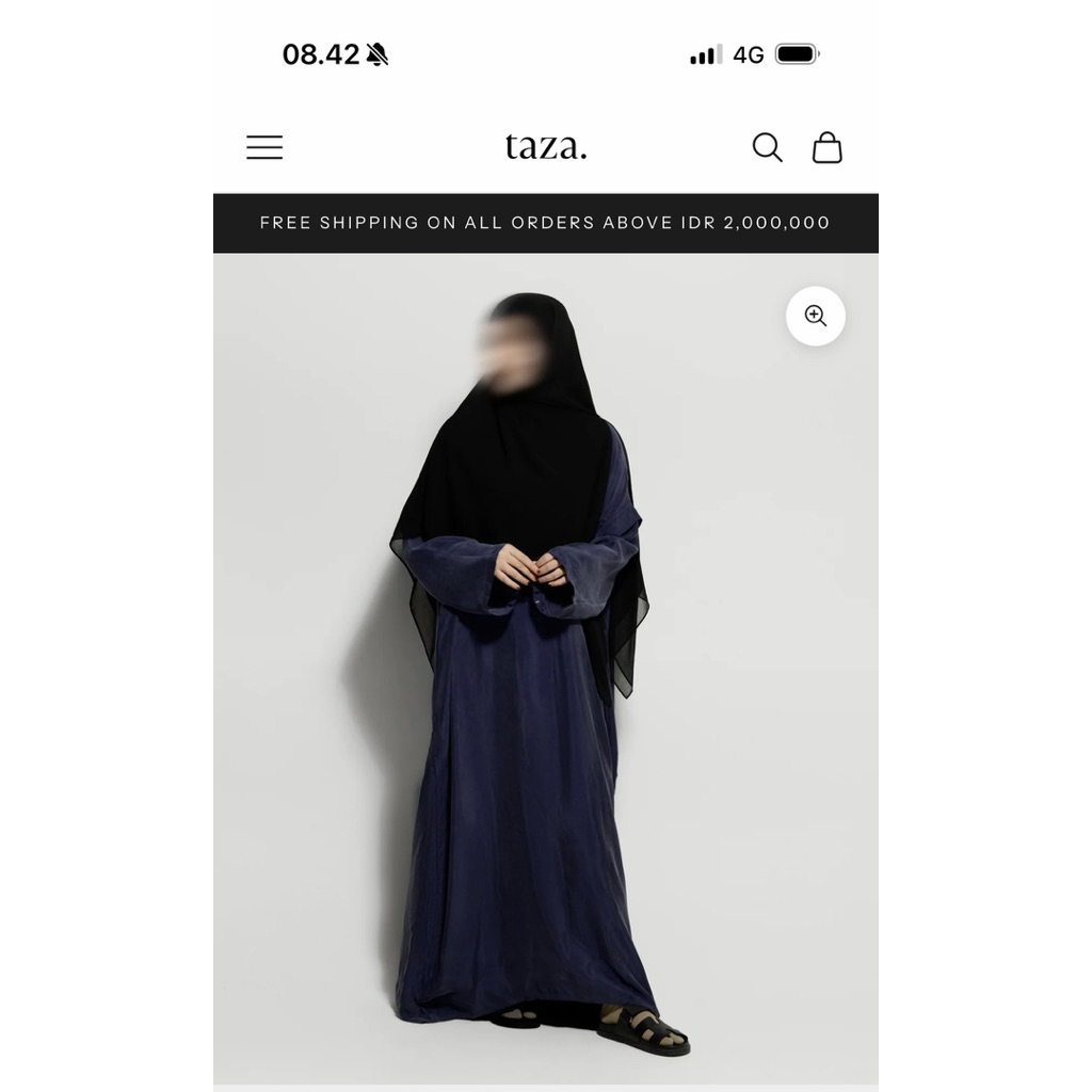 Taza fina abaya 1.0