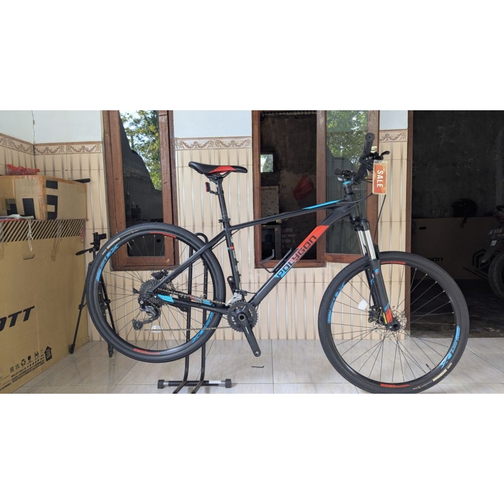 POLYGON XTRADA 5 2019 M 27.5 KONDISI 90%-+