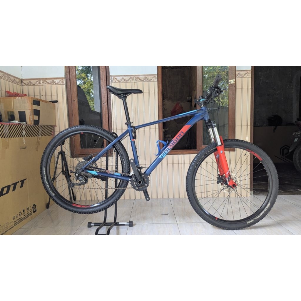 POLYGON XTRADA 5 2019 M 27.5 BAGUS 88%-+