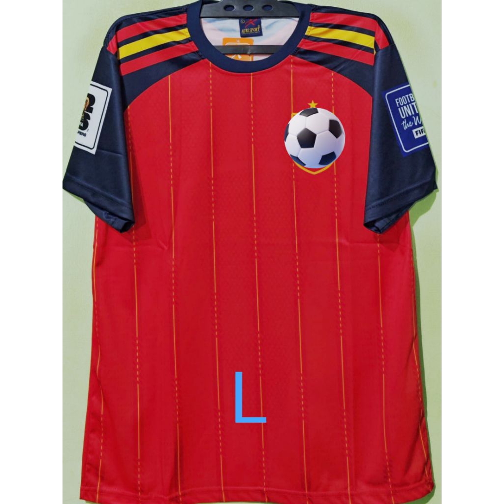 (Minus) Jersey Spanyol auri sport