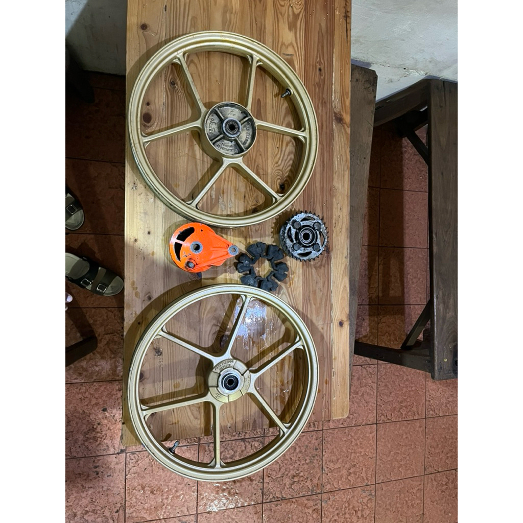 Velg BRT Chemco Second pnp honda lanang