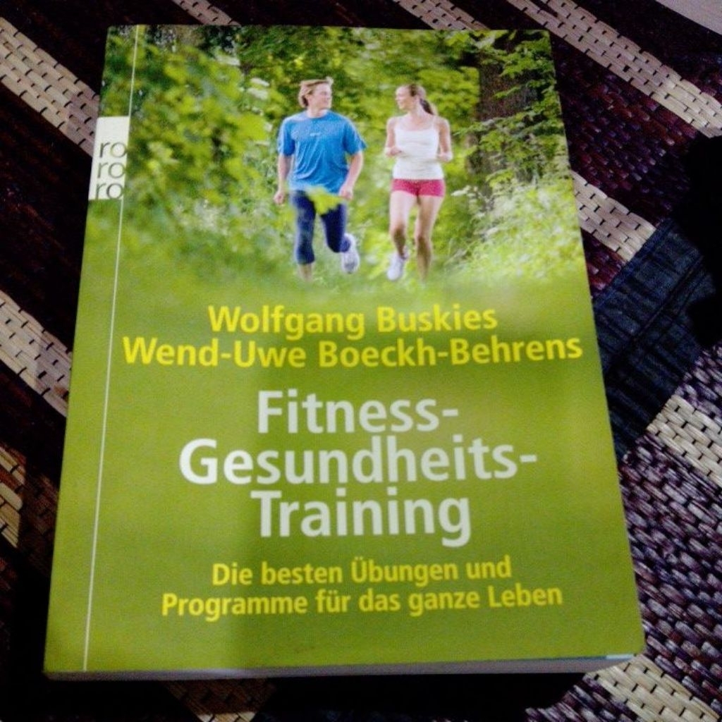 wolfgang buskies wend uwe boeckh behrens..fitnes gesundheits training.. bahasa Jerman.