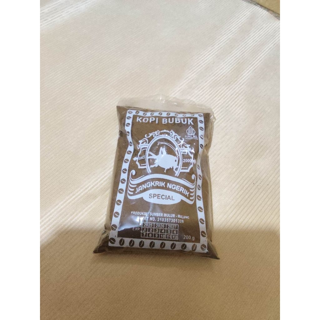 KOPI SPECIAL (Jangkrik Ngerik) 200 gram