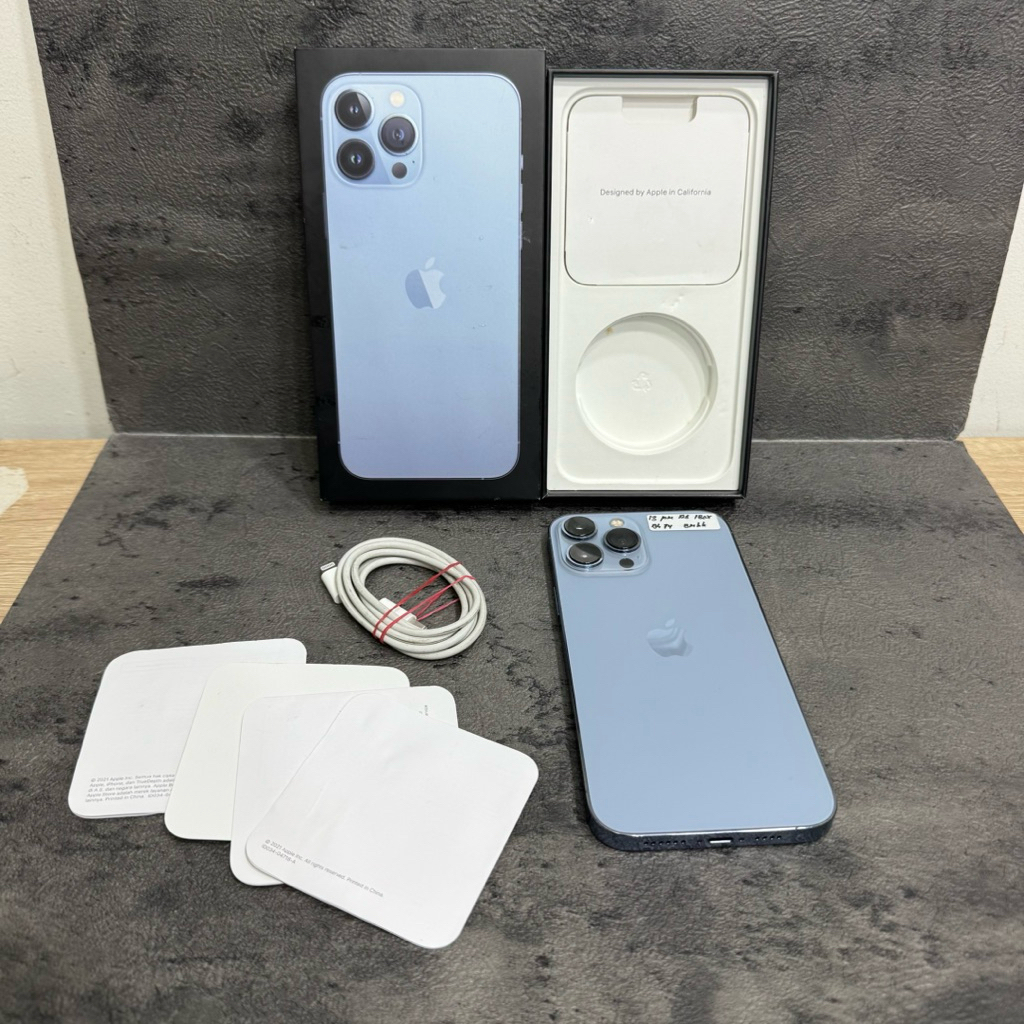Iphone 13 Pro Max 128gb Ibox Fullset
