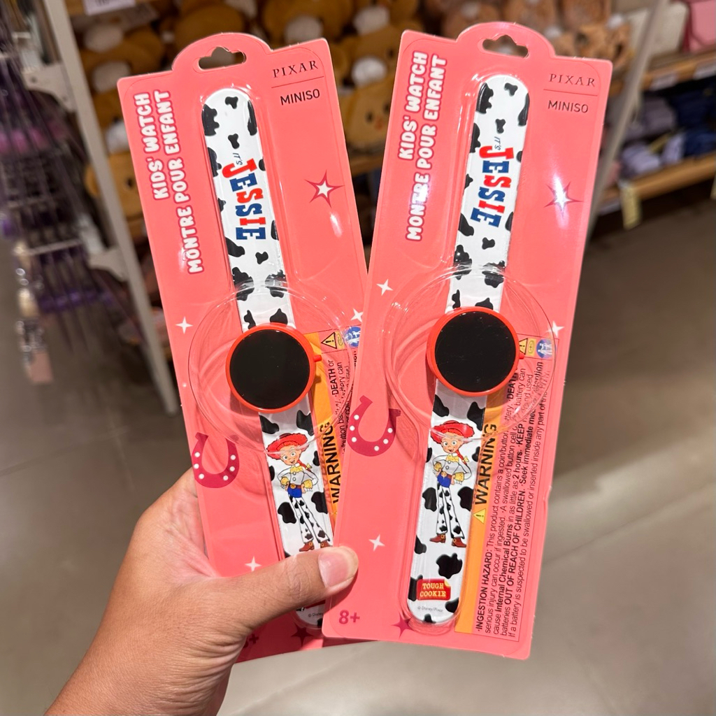 MINISO X TOY STORY WATCH Jam Tangan Anak Digital Jessie toy story
