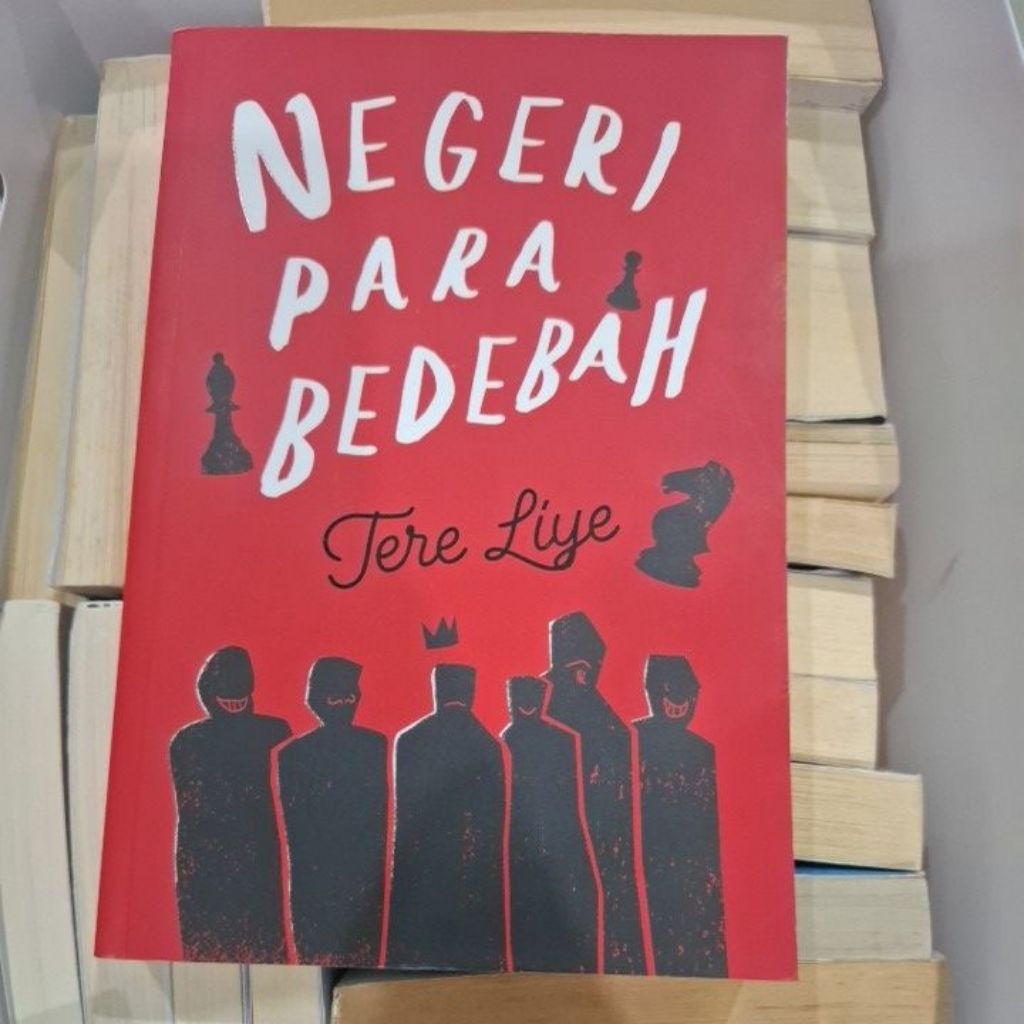 [PRELOVED] NOVEL NEGERI PARA BEDEBAH TERE LIYE