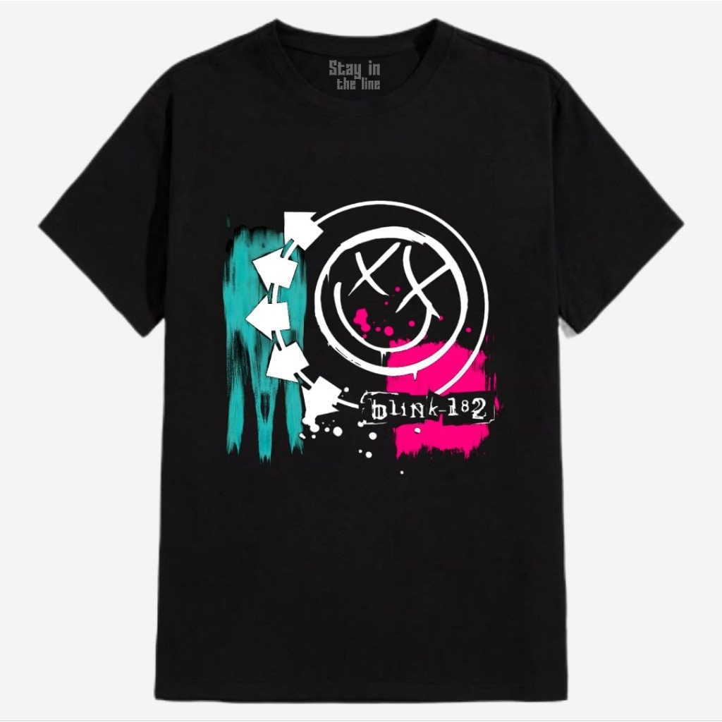 STL|Tshirt Blink 182 always album premium cotton