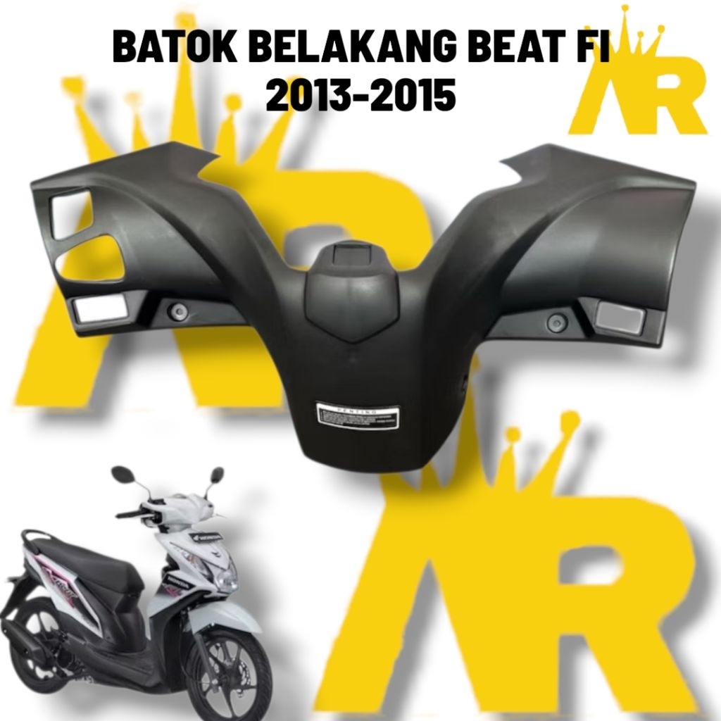 BATOK BLAKANG BEAT FI STATER KASAR 2013-2014 / BATOK LAMPU BLAKANG BEAT FI STATER KASAR 2013-2014