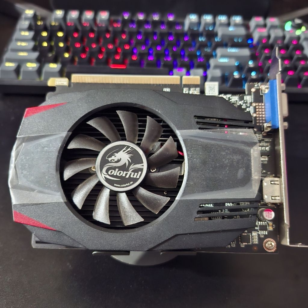SECOND  COLORFUL GT1030 4G-V
