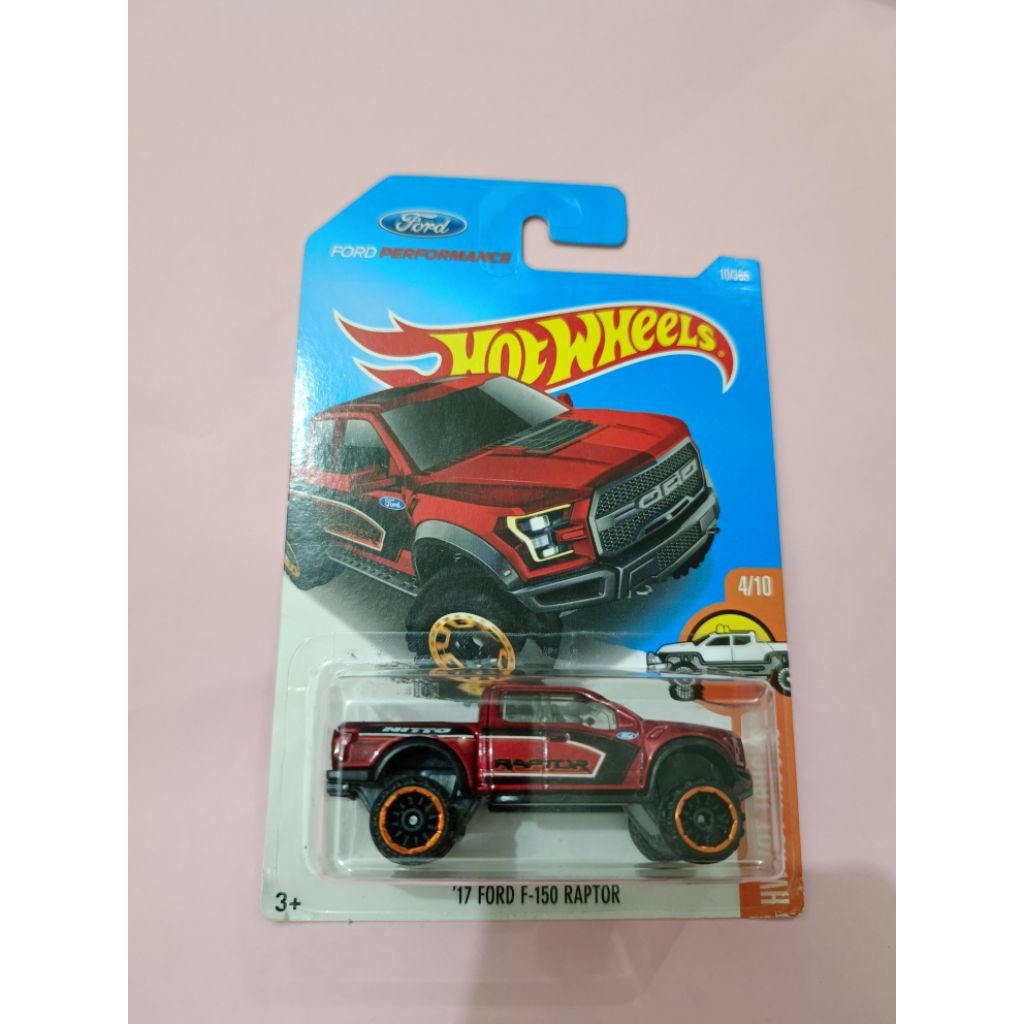 HOTWHEELS 17 FORD F-150 RAPTOR