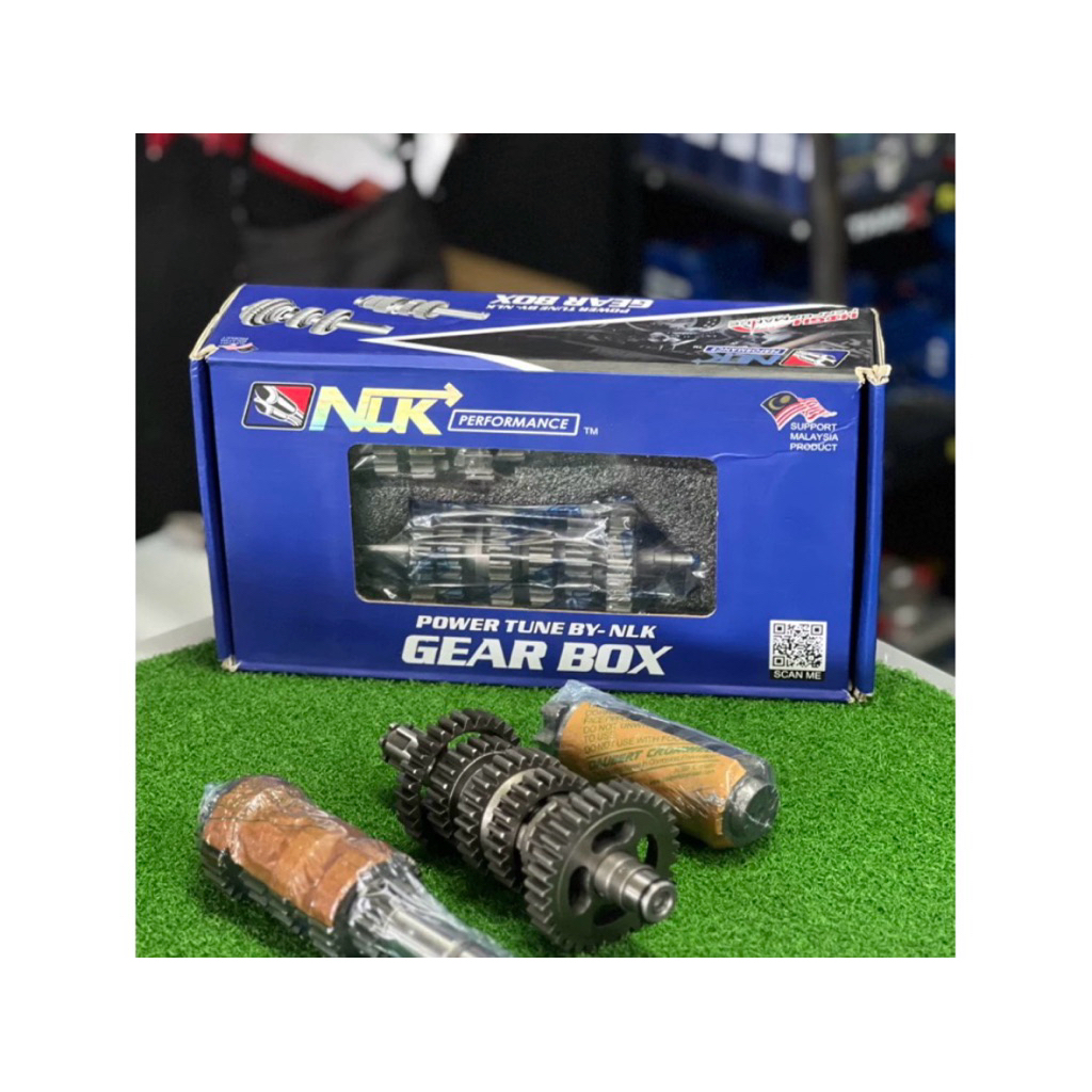 Gear ratio gir rasio 6 speed jupiter mx new,vixion,r15,mx king nlk racing malaysia.