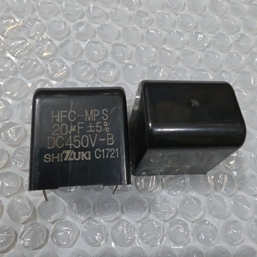 Capasitor HFC - MPS 20uf DC 450v original shiZuki Baru