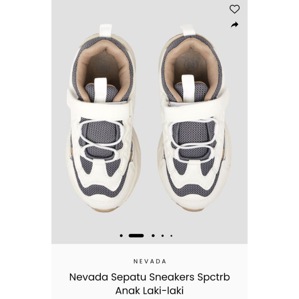 Nevada Sepatu Sneakers Anak Laki-laki - SPCTRB
