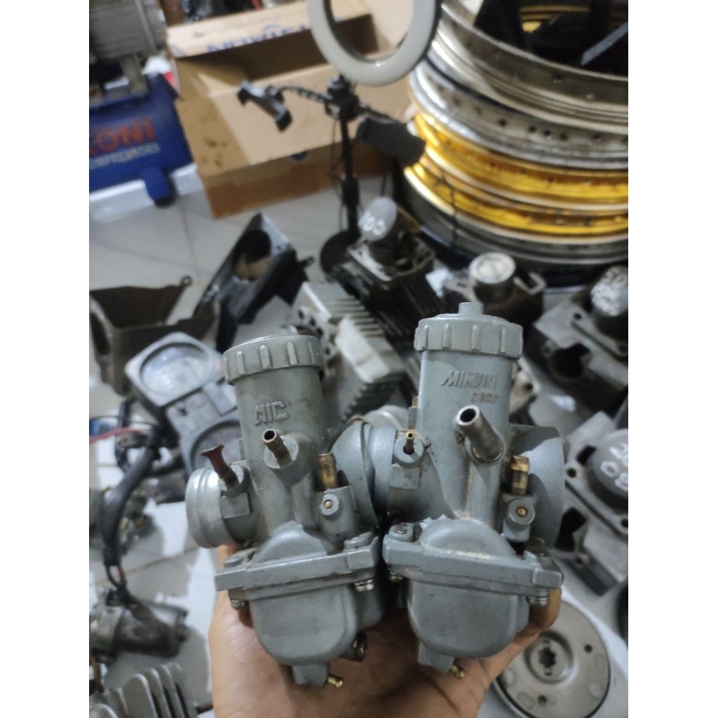 karbu karburator Suzuki TRS GP Original utuh