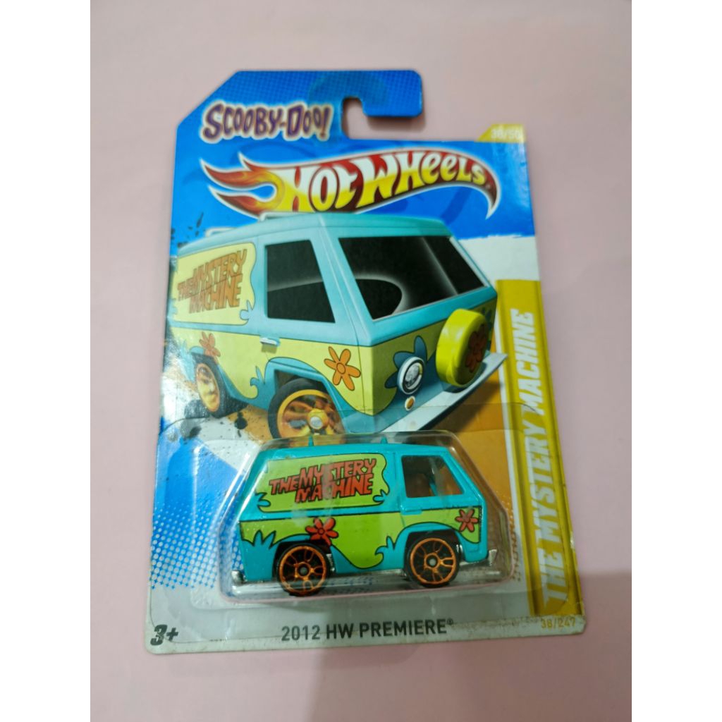 HOTWHEELS SCOOBY DOO THE MYSTERY MACHINE