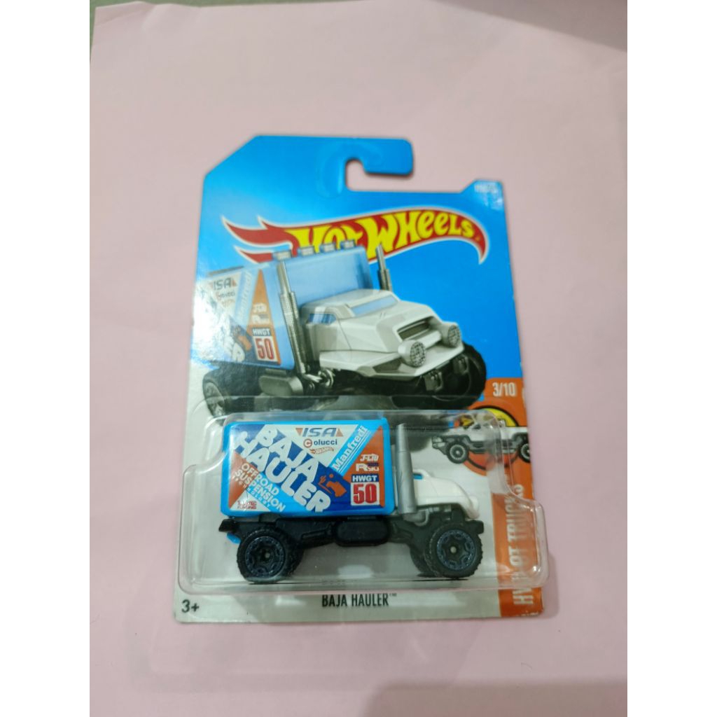 HOTWHEELS BAJA HAULER