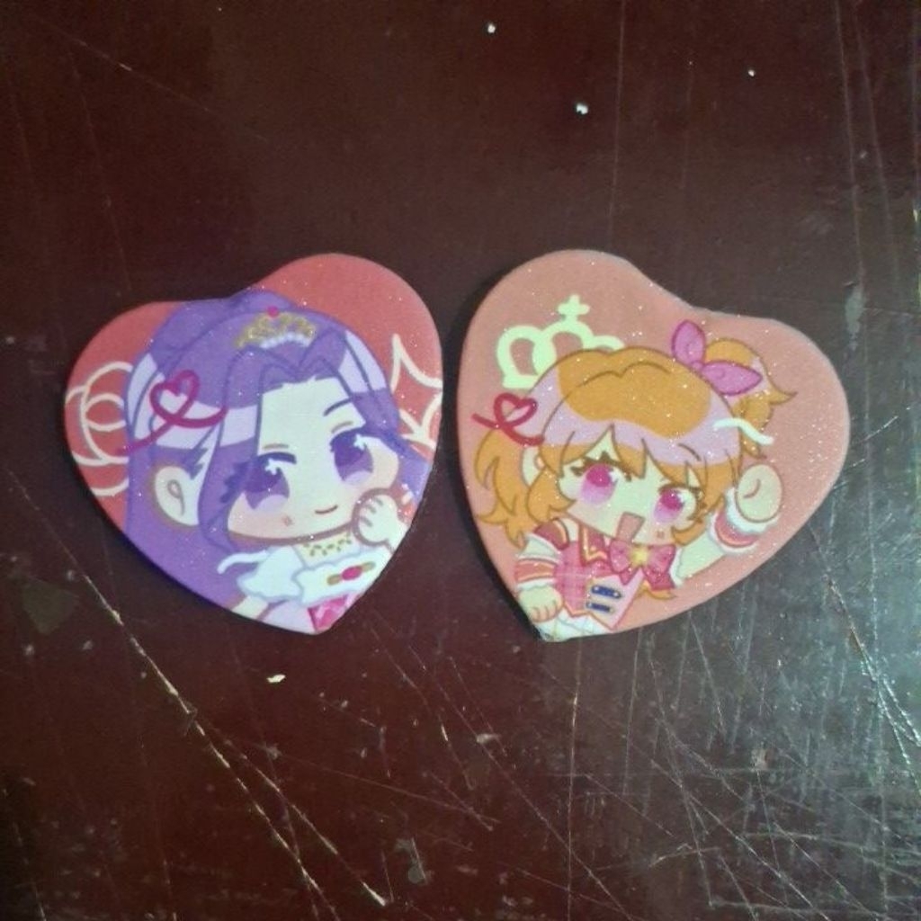 [fanmerch] pin aikatsu - mizuki akari