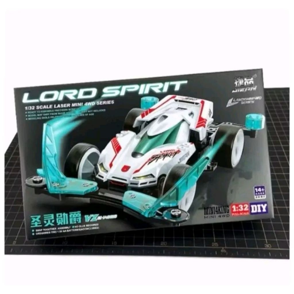 JIEPIN MINI 4WD LORD SPIRIT [ VZ CHASSIS ]