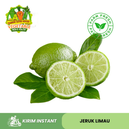 JERUK LIMAU 100 gr | jeruk limau segar | jeruk nipis |Sayur expres lampung
