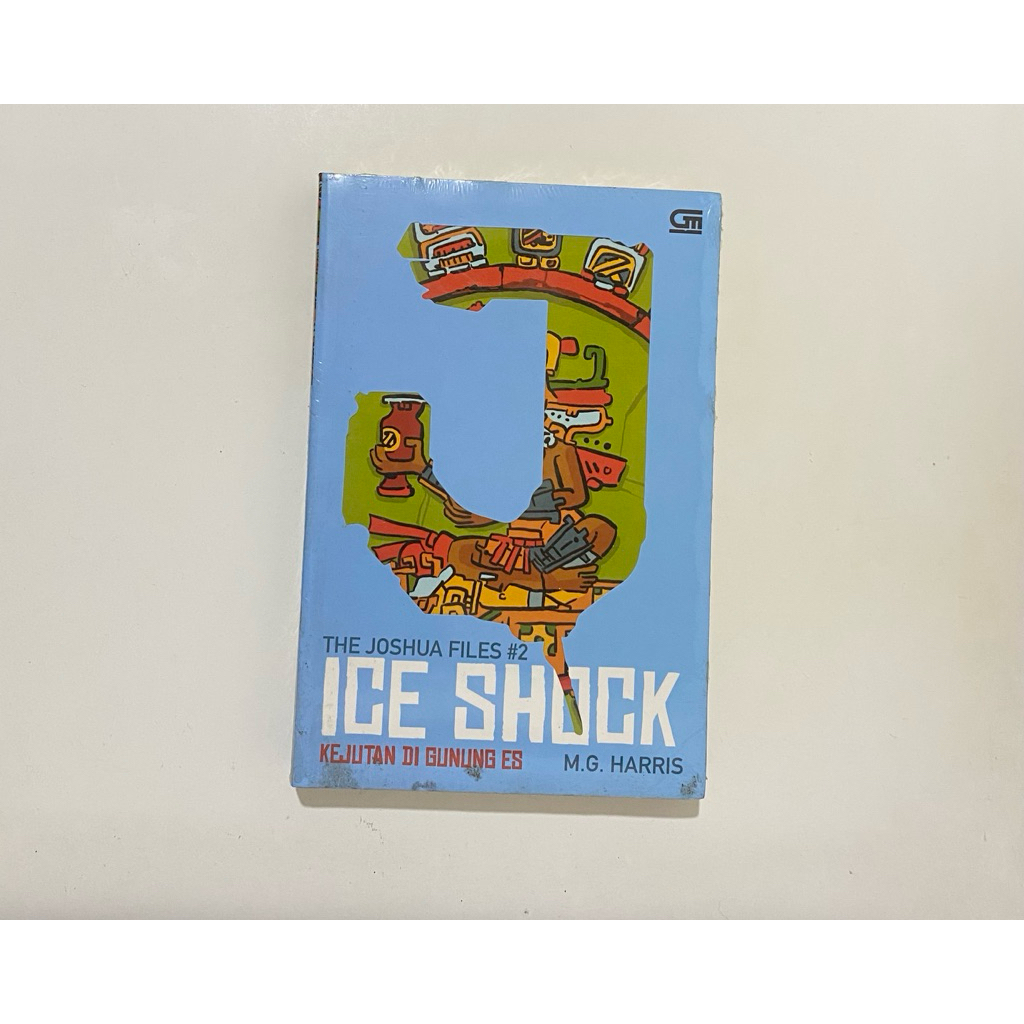 Brand New Segel Joshua Files #2: Ice Shock - M.G. Harris
