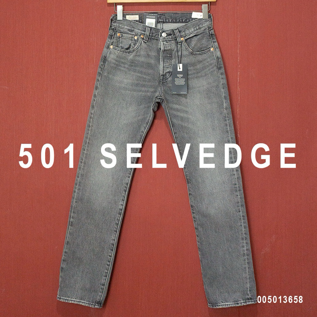 celana panjang 501 selvedge original fit 3638