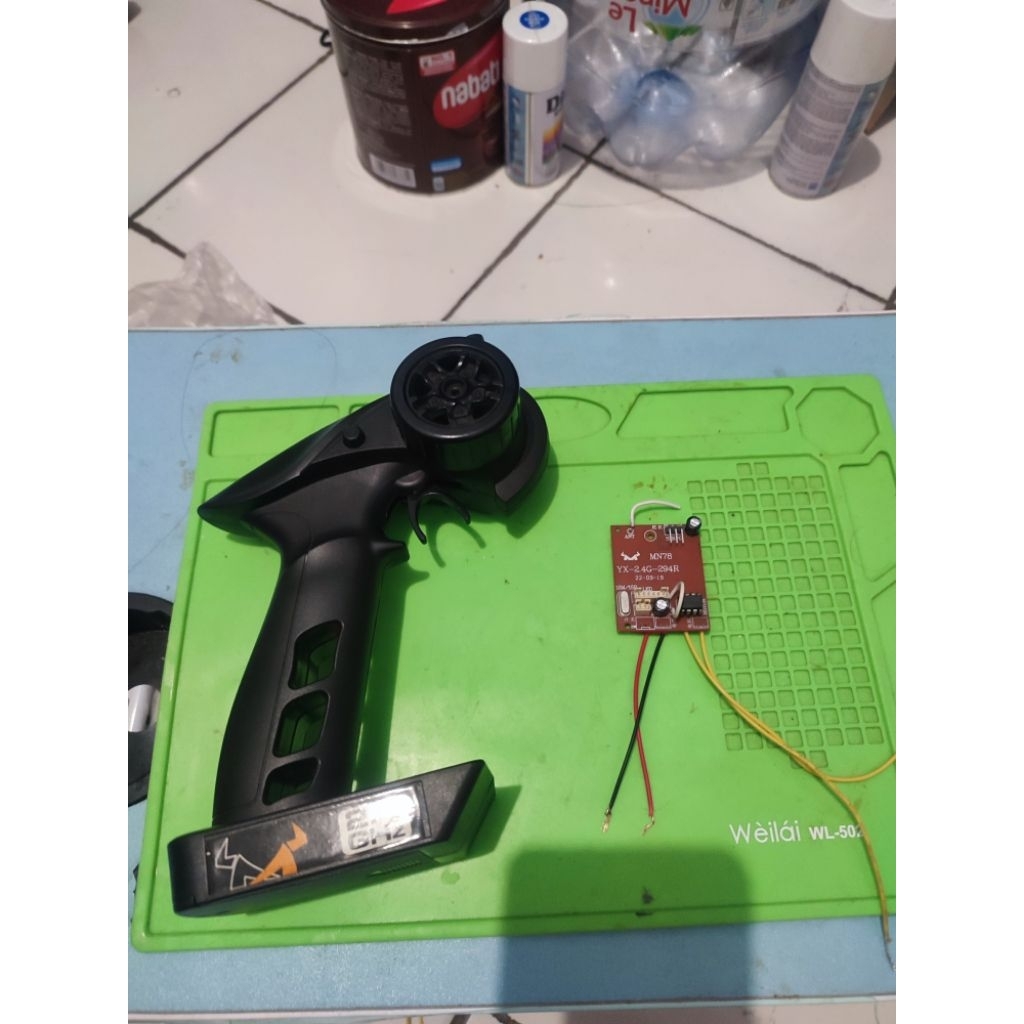 Remot dan Receiver RC copotan MN 99