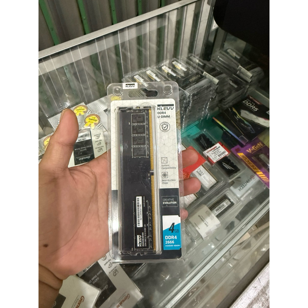 RAM KLEVV 4GB DDR4 2666MHZ
