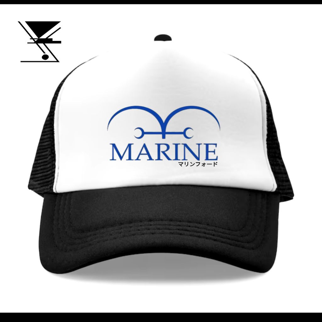 MARINE Topi Trucker SKEPSI