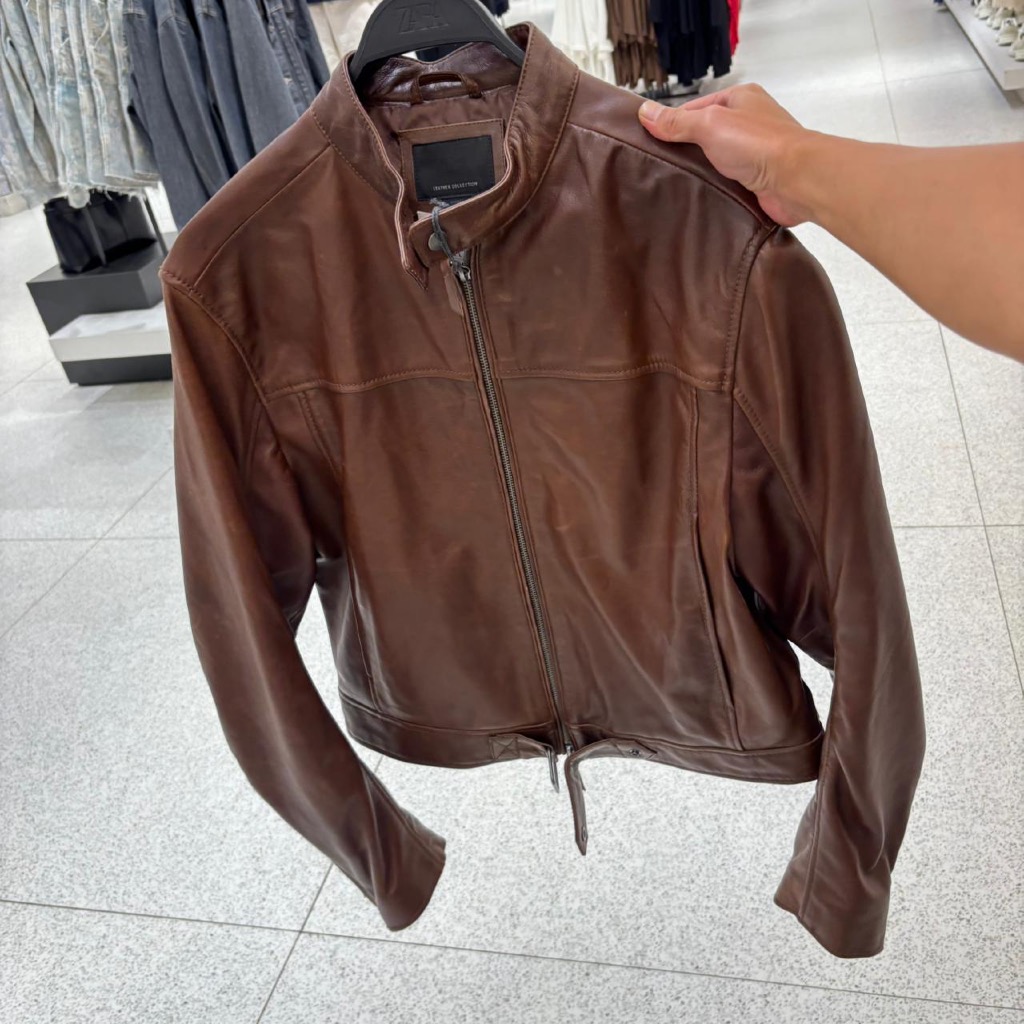 Jastipp. Jacket Kulit Zara (Man)