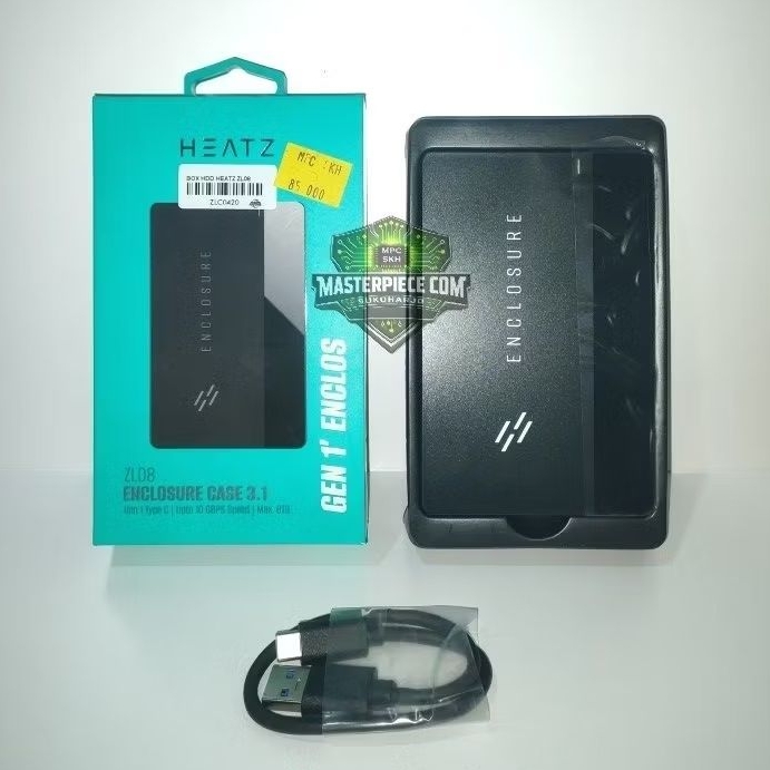 Casing Enclosure HDD SSD 2,5 inches Heatz ZL08