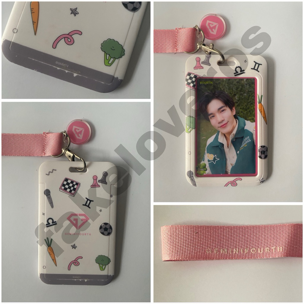 GMMTV Official Merch - Card Holder GeminiFourth
