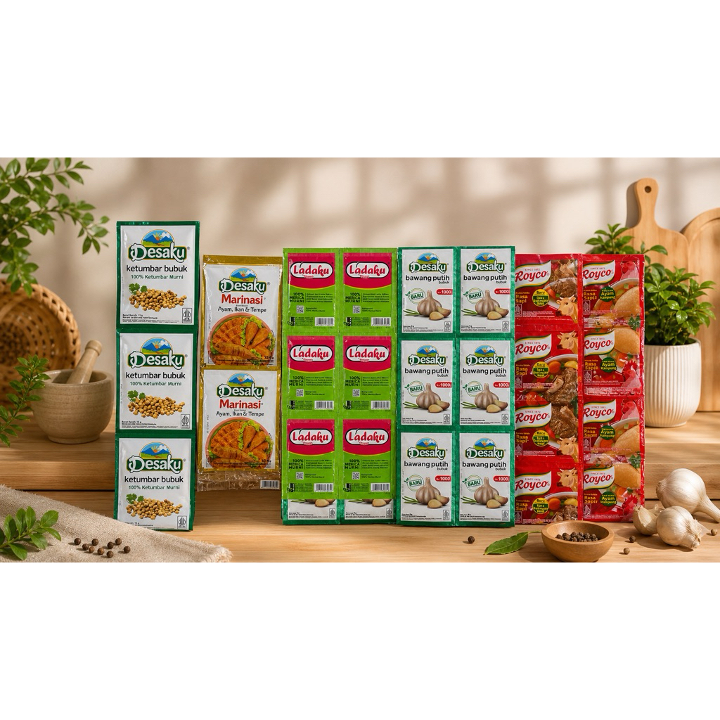 Bumbu Dapur Mix rencengan