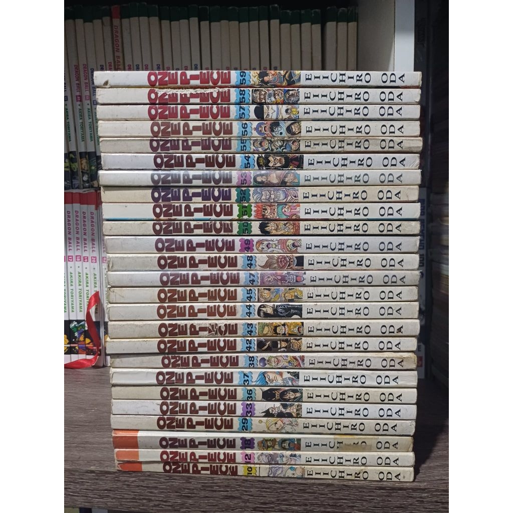 Komik Onepiece 25 buku