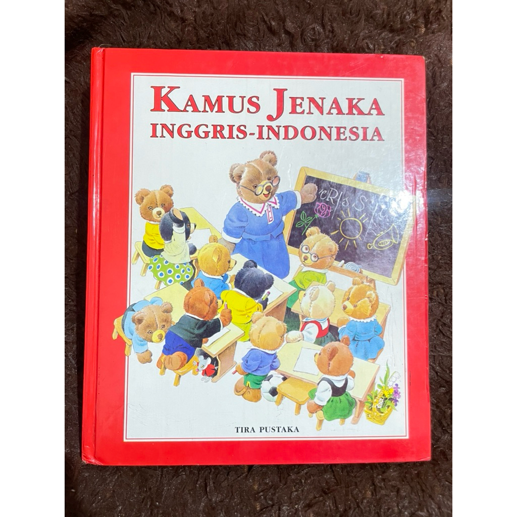 Preloved Buku Kamus Jenaka Inggris - Indonesia Tony Wolf