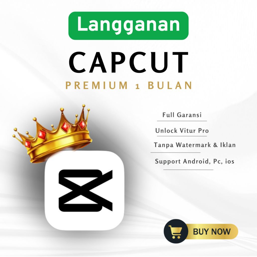 TEMPLATE CAPCUT PREMIUM BERGARANSI