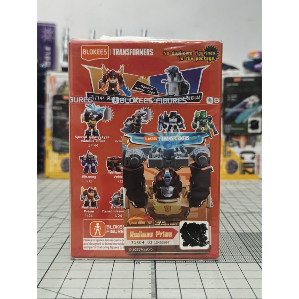 TRANSFORMERS RODIMUS PRIME SECRET BLOKEES OFC