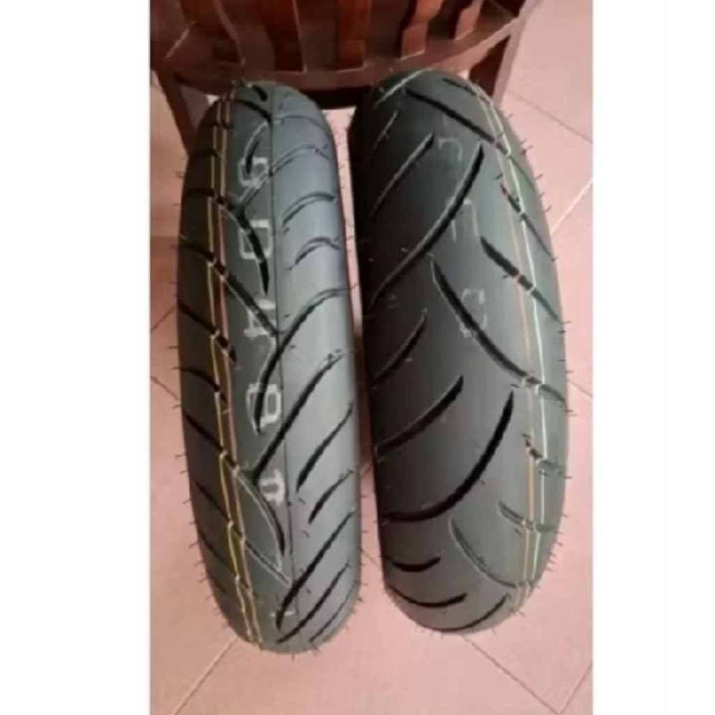 Ban tubles Xmax,Forza merk DUNLOP ukuran 120/70-15 & 140/70-14