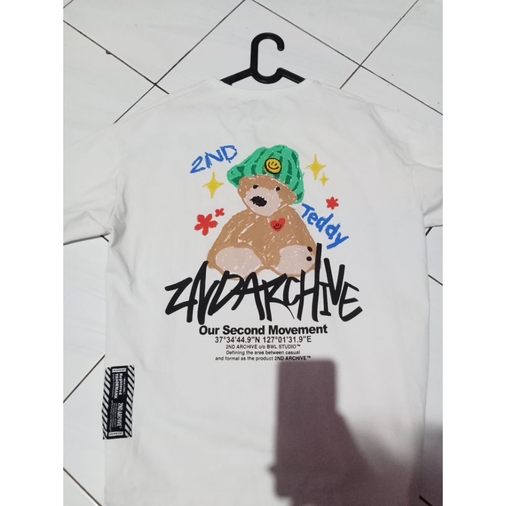 2nd Archive (crayon)