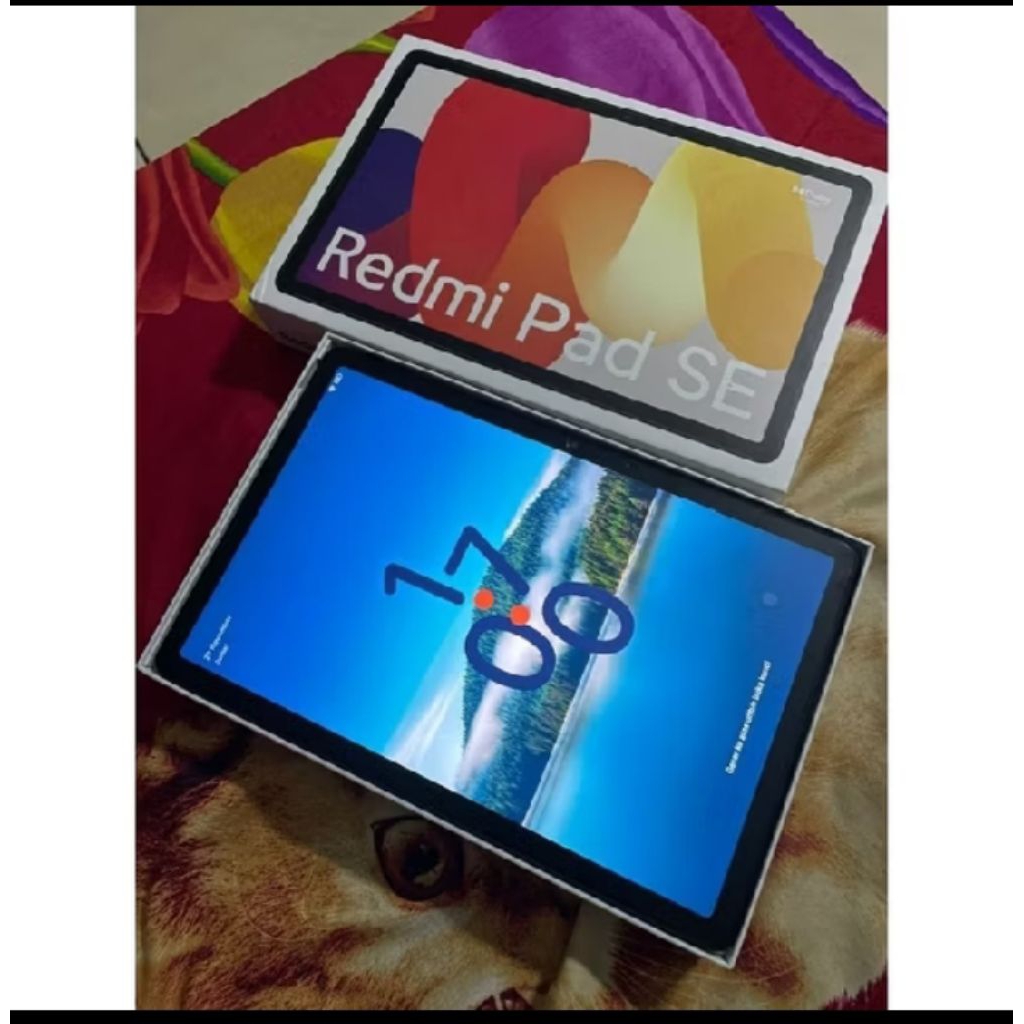 Redmi Pad 2 dan Pad SE 4/128 second nominus