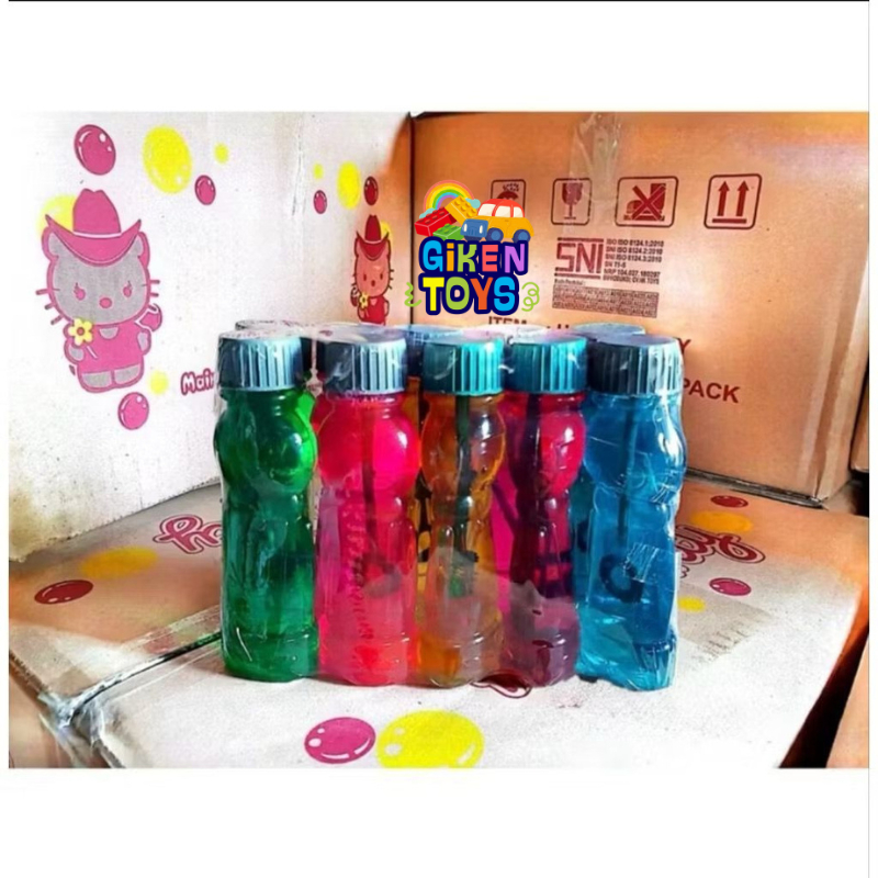 [PAKET 10 PCS] Balon Sabun Jumbo - Mainan Bubble Stick Besar - WAJIB ORDER TERPISAH