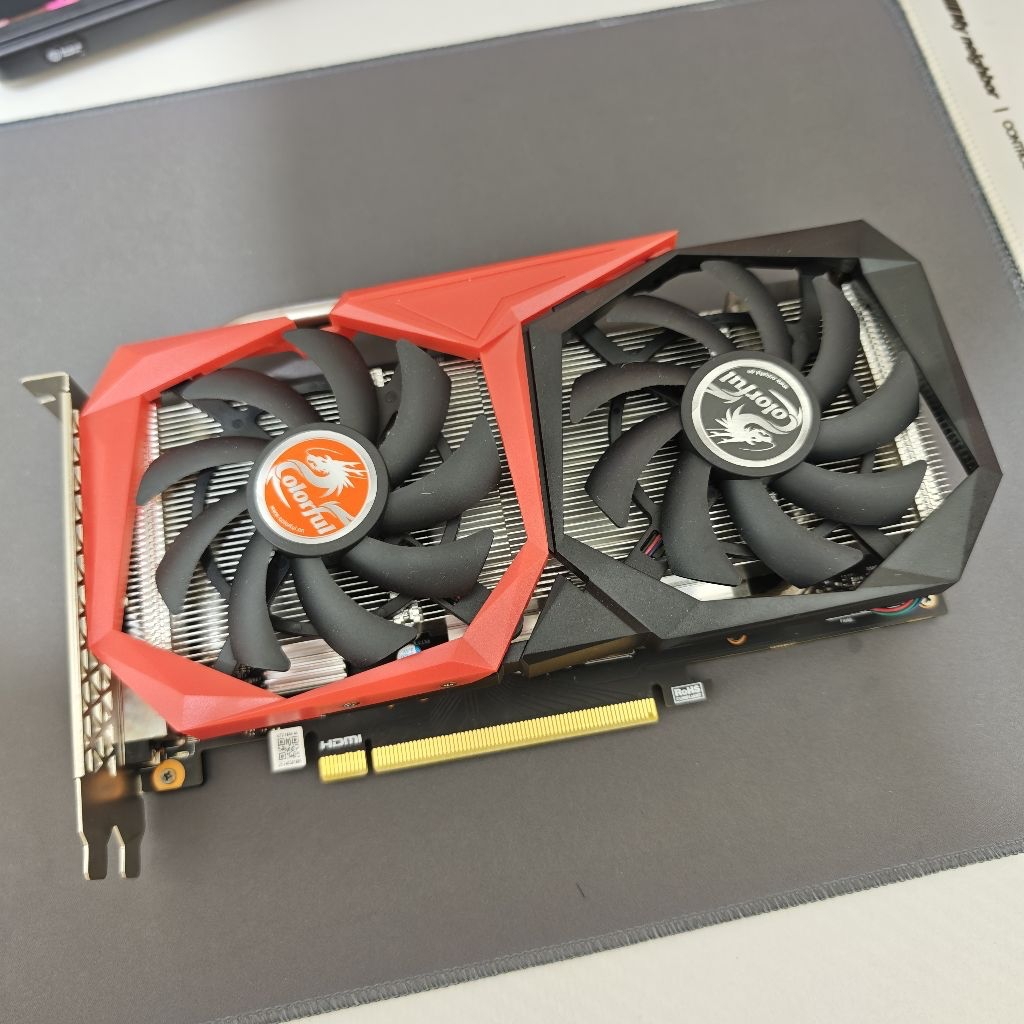 VGA COLORFUL GTX 1650 4GB GDDR6